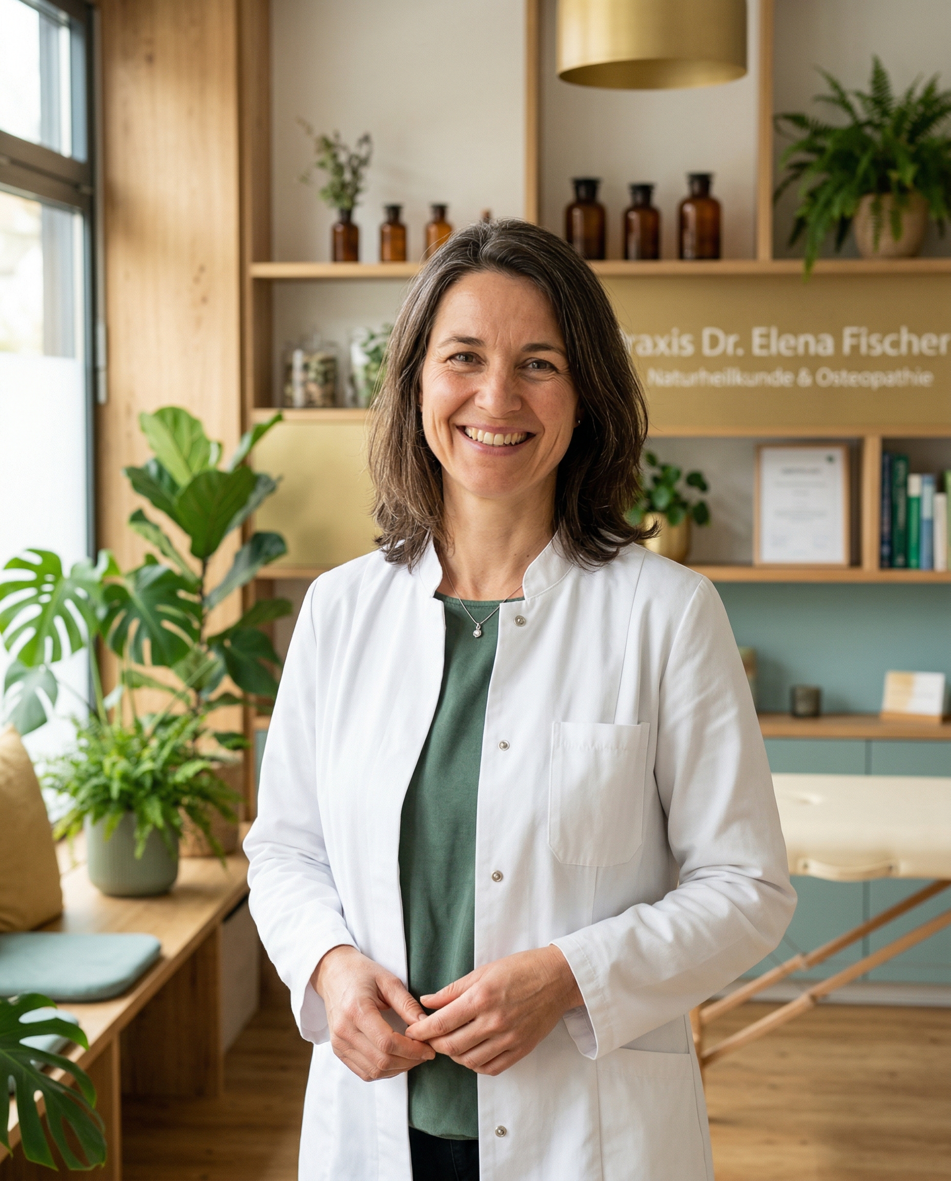 Alexandra - Naturopata e Osteopata na Clinica Biomarine Lisboa