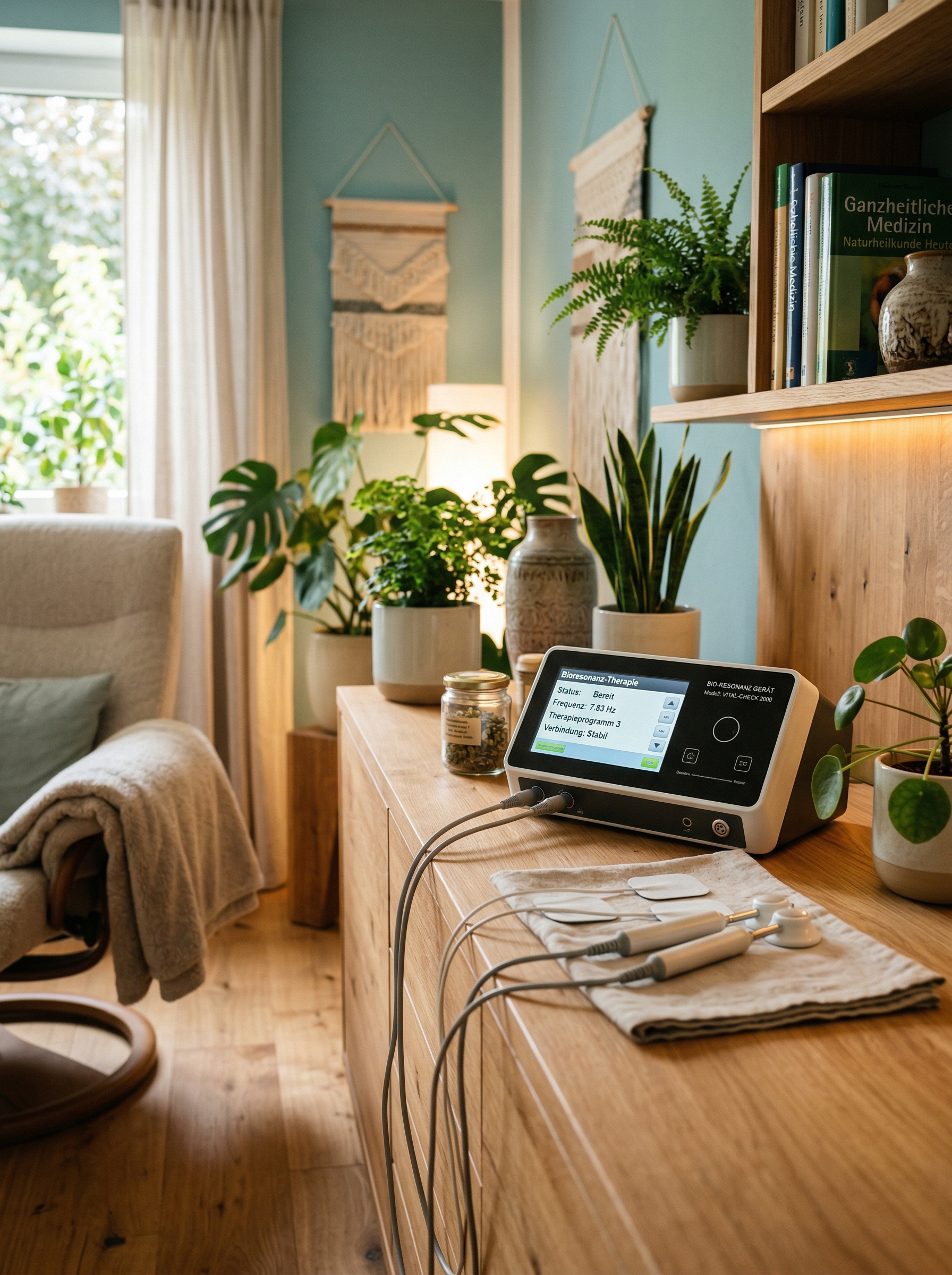 Biorressonancia - diagnostico energetico e terapia vibracional em Lisboa