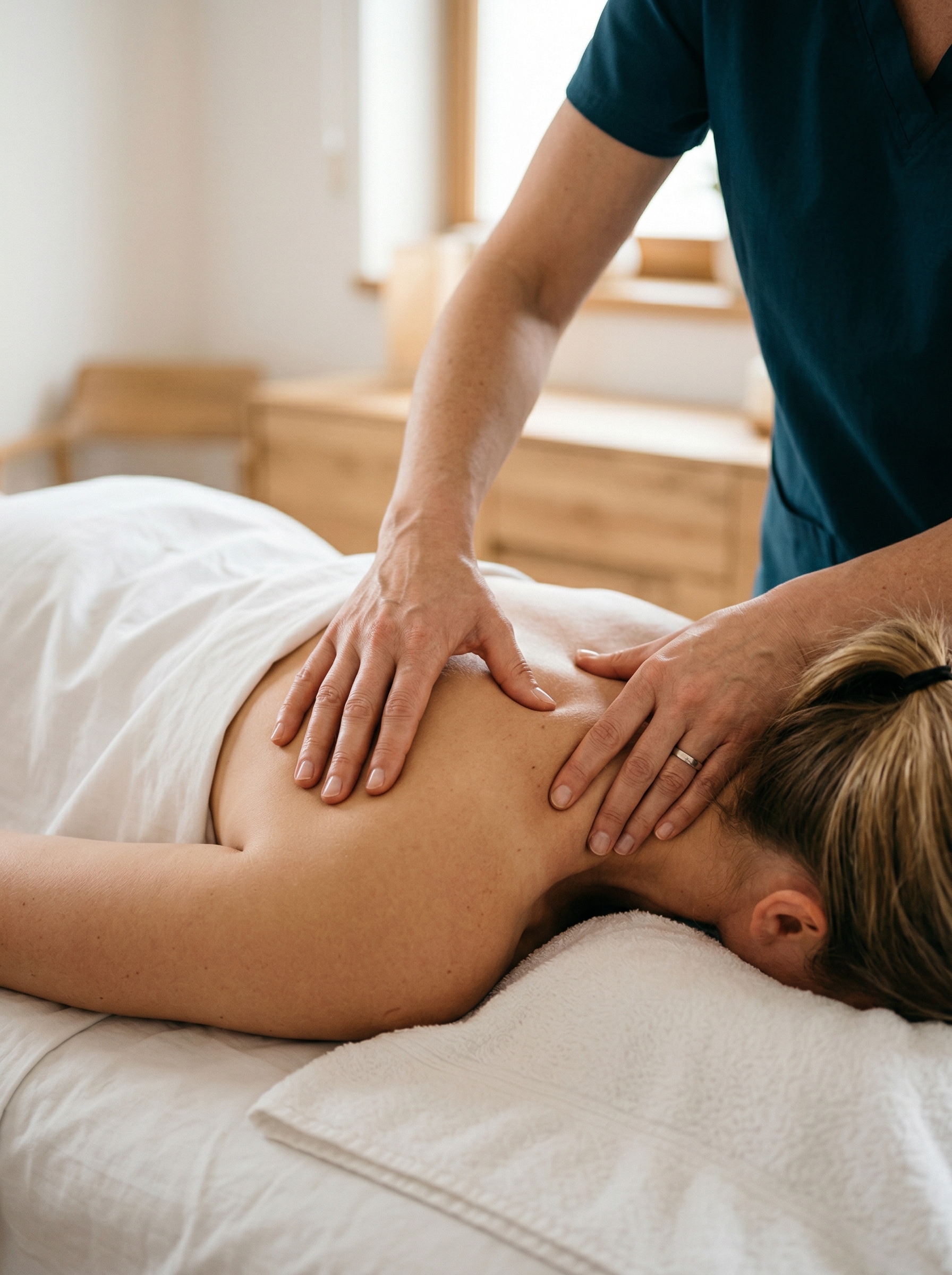 Osteopatia - terapia manual para dores musculares e articulares em Lisboa