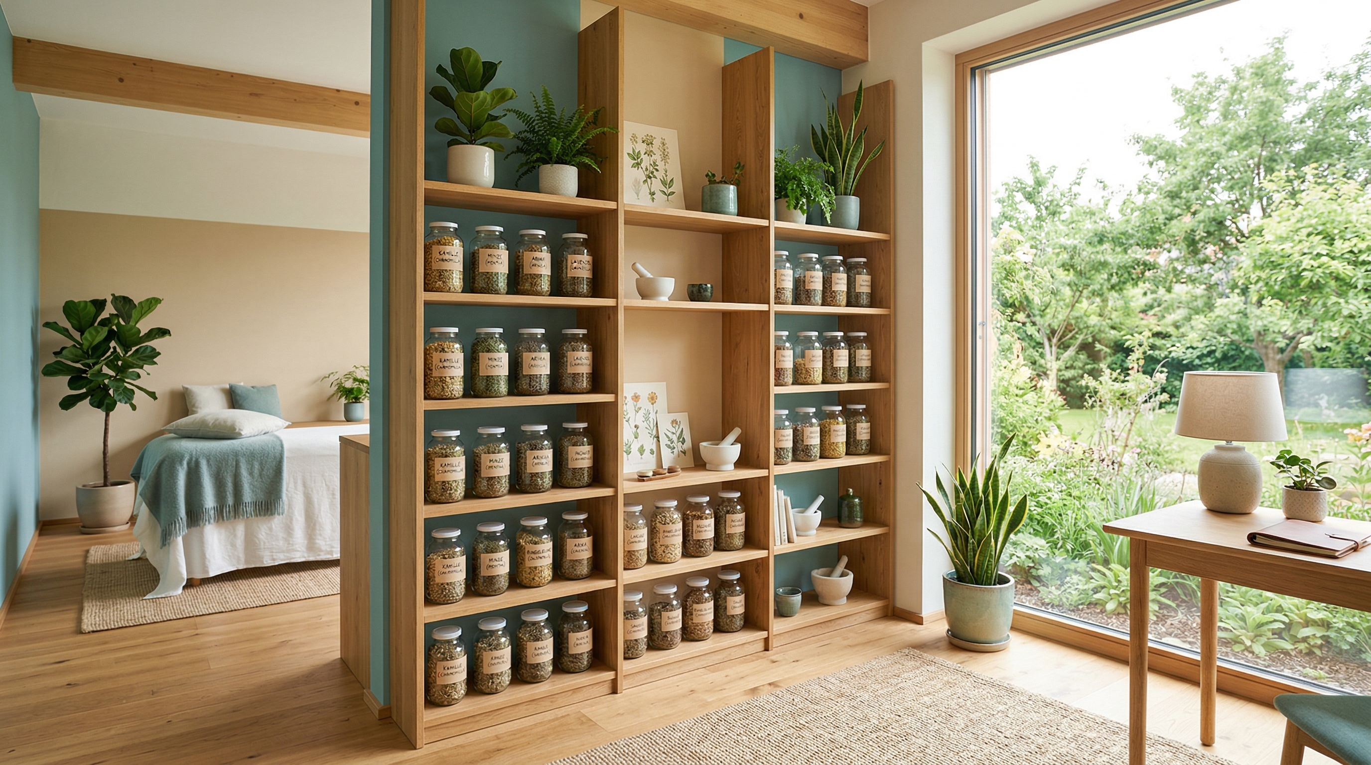 Interior da Clinica Biomarine Lisboa - espaco de tratamento